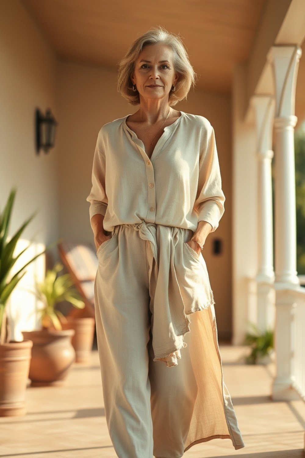 15 Late Summer Outfits for Women Over 50 That Bridge Into Fall