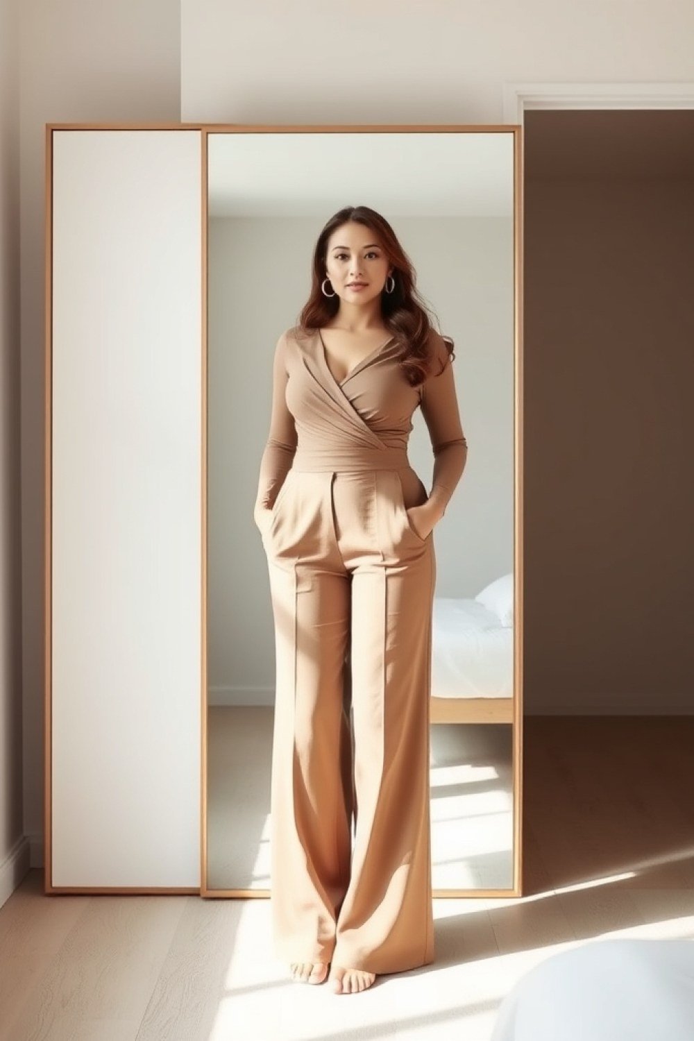 18 Busty Petite Outfit Ideas to Balance Your Curves and Look Effortlessly Chic