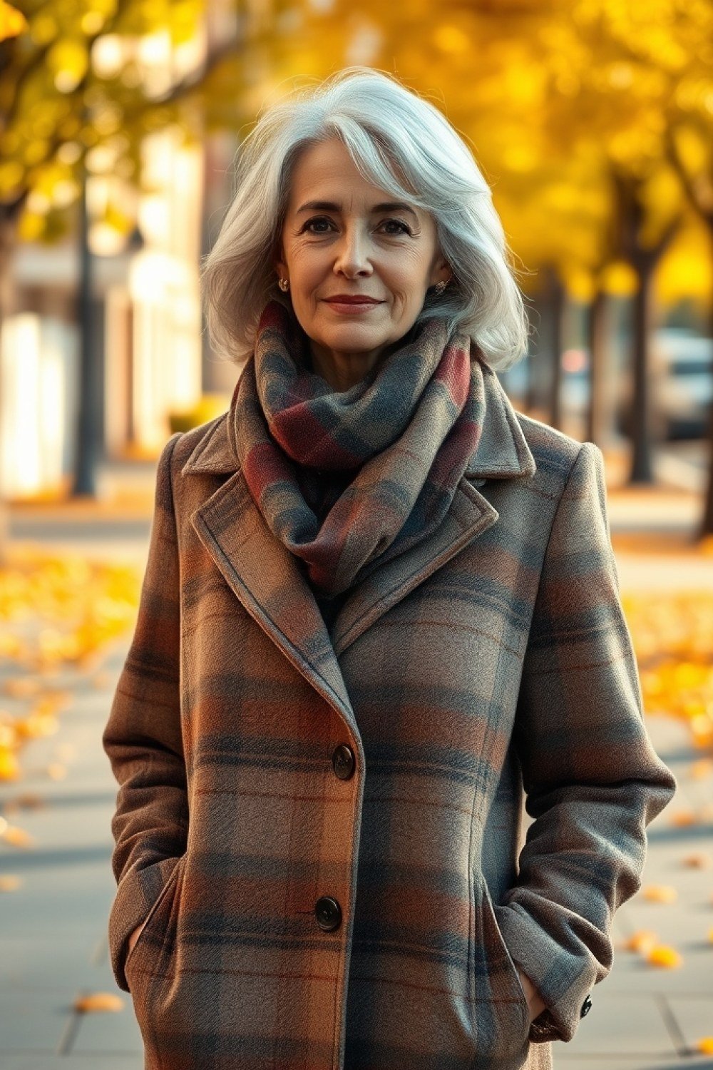 20 Plaid Outfits for Women Over 60 That Feel Cozy, Not Frumpy
