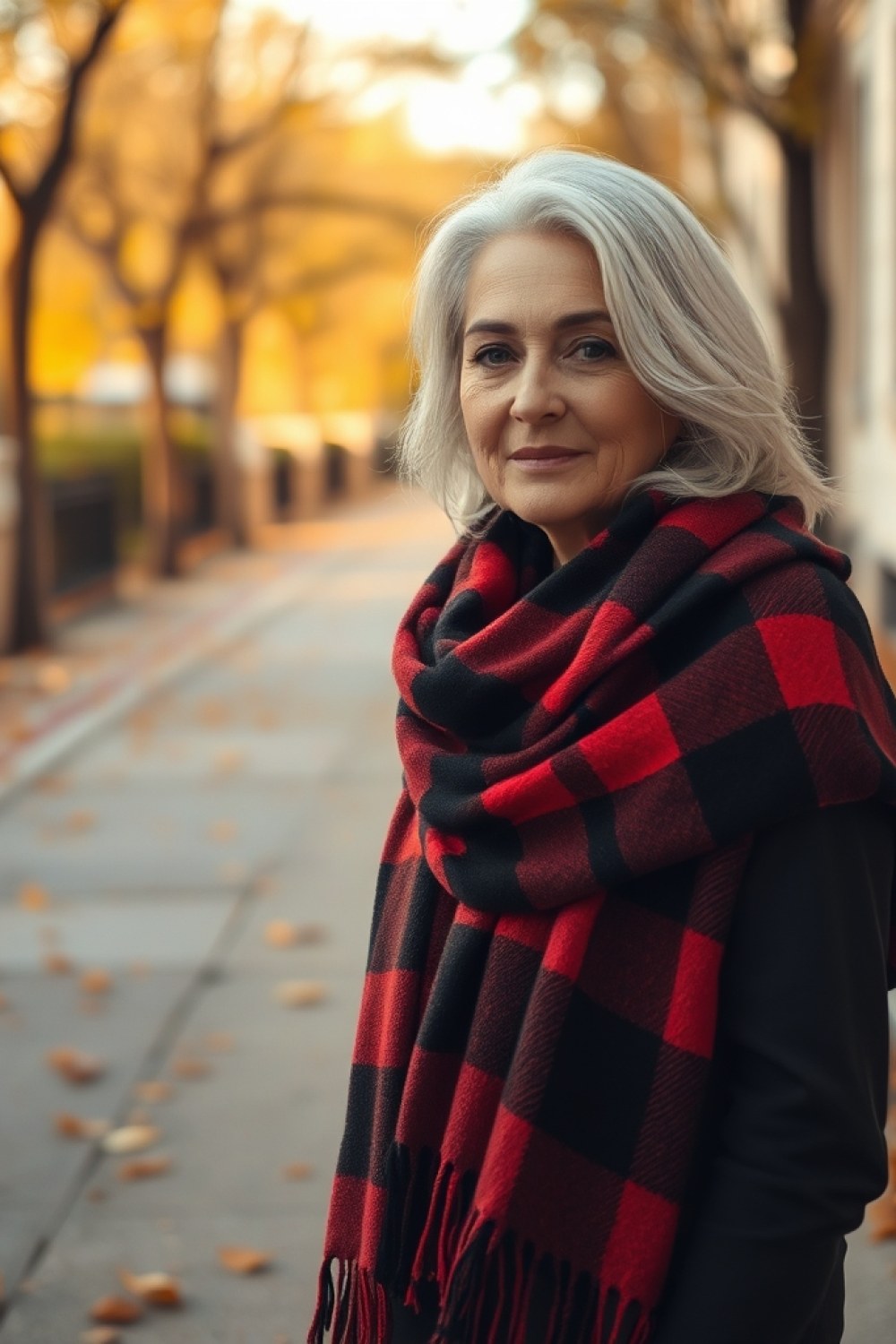 20 Plaid Outfits for Women Over 60 That Feel Cozy, Not Frumpy