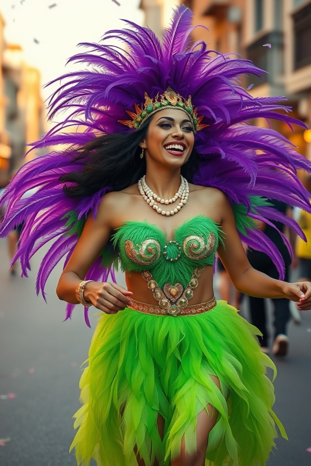23 Mardi Gras Outfits for Women to Celebrate in Colorful Carnival Style