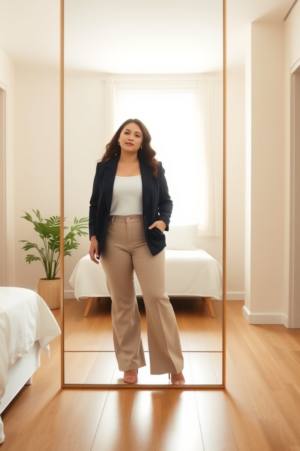 How to Dress a Bottom Heavy Body Shape for a Balanced Look