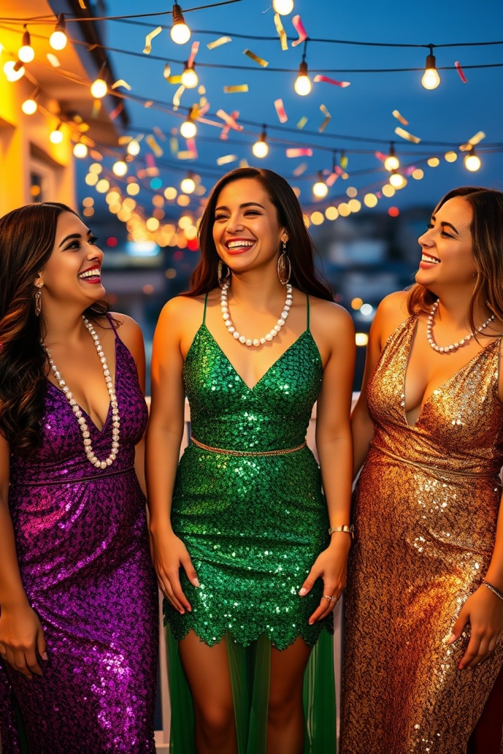 21 Cute Mardi Gras Outfit Ideas With Sparkles, Purple, Green, and Gold