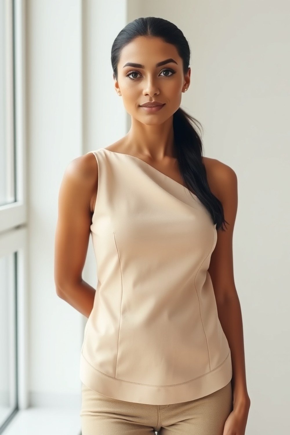 9 Broad Shoulders Styling Tips to Create a More Balanced Silhouette