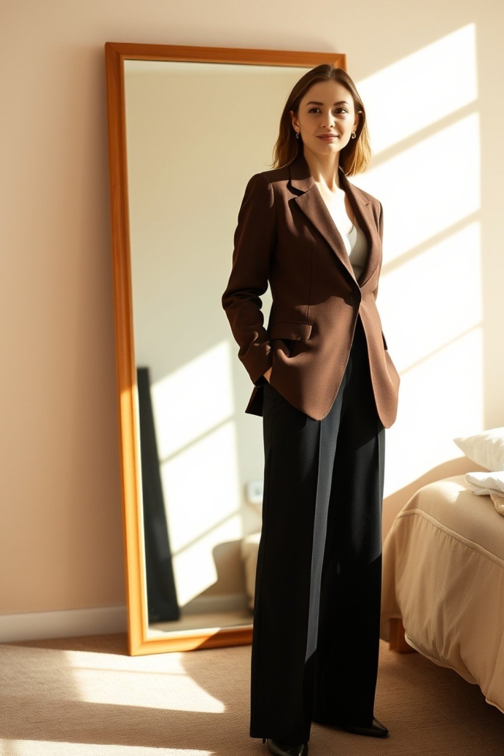 16 Classy Brown and Black Outfit Combinations for Effortless Style