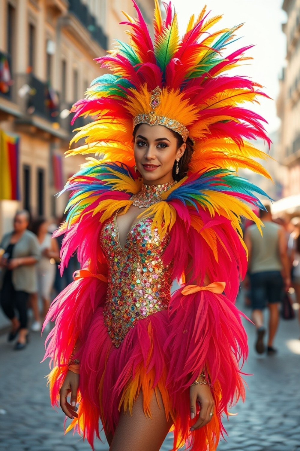 16 Colorful Carnival Outfits to Embrace the Festive Spirit in Style