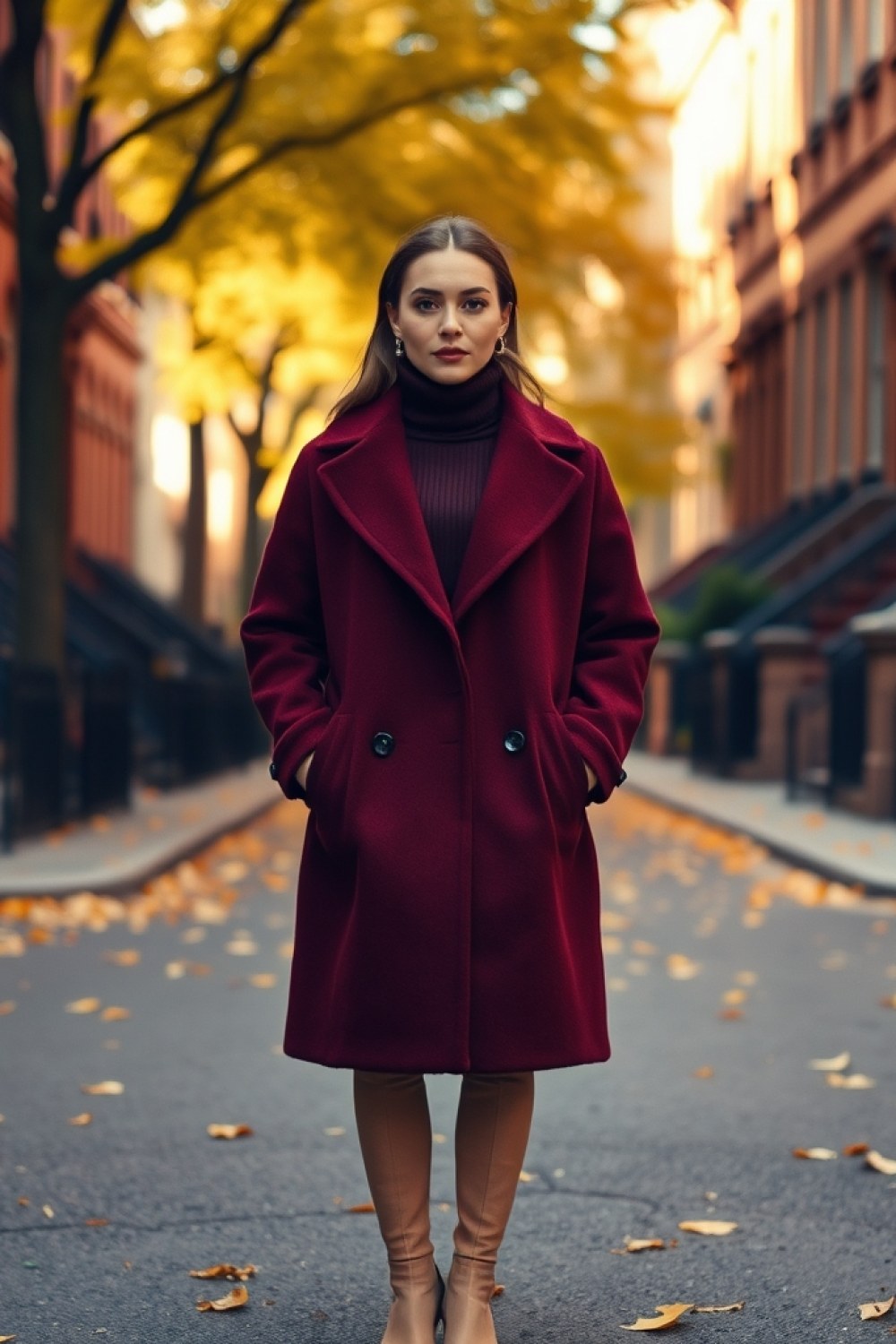 16 Classy Burgundy Looks to Elevate Your Fall and Winter Wardrobe