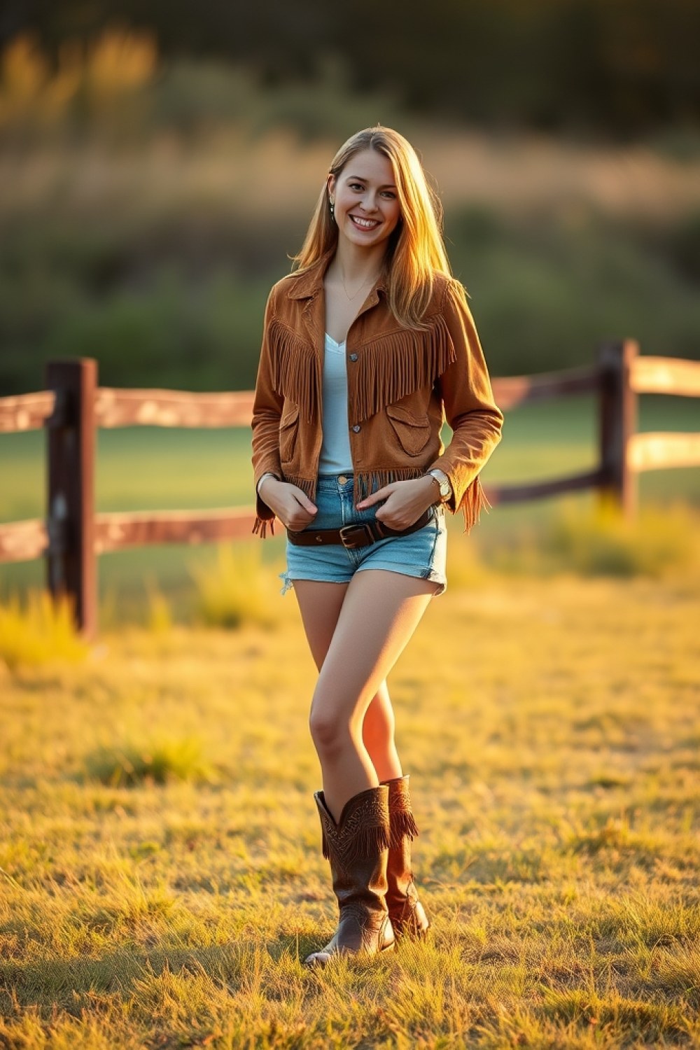 21 Cute Country Concert Outfits With Boots, Denim, and a Touch of Cowgirl Charm