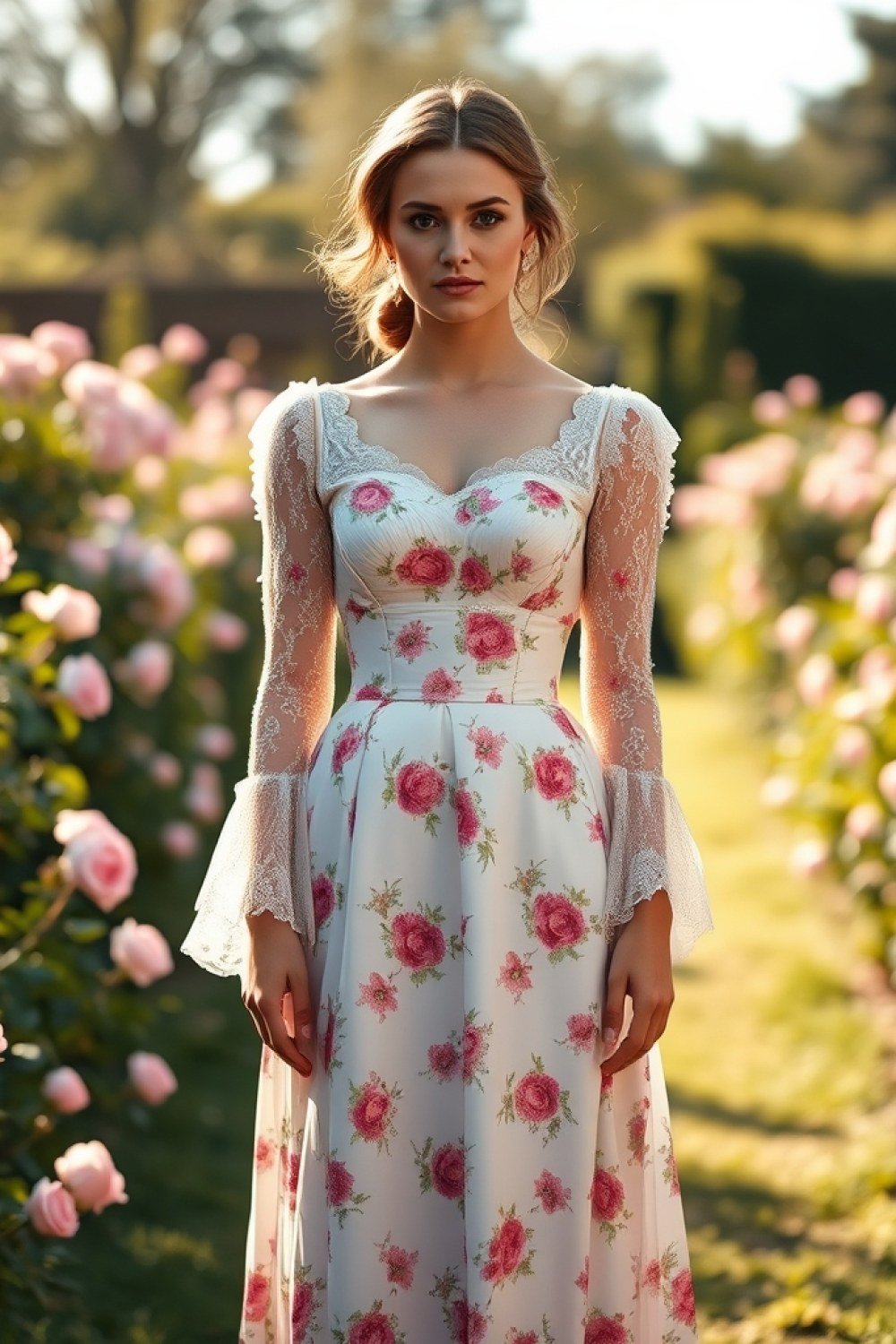 18 Romantic Bridgerton-Inspired Looks With Corsets, Florals, and Lace