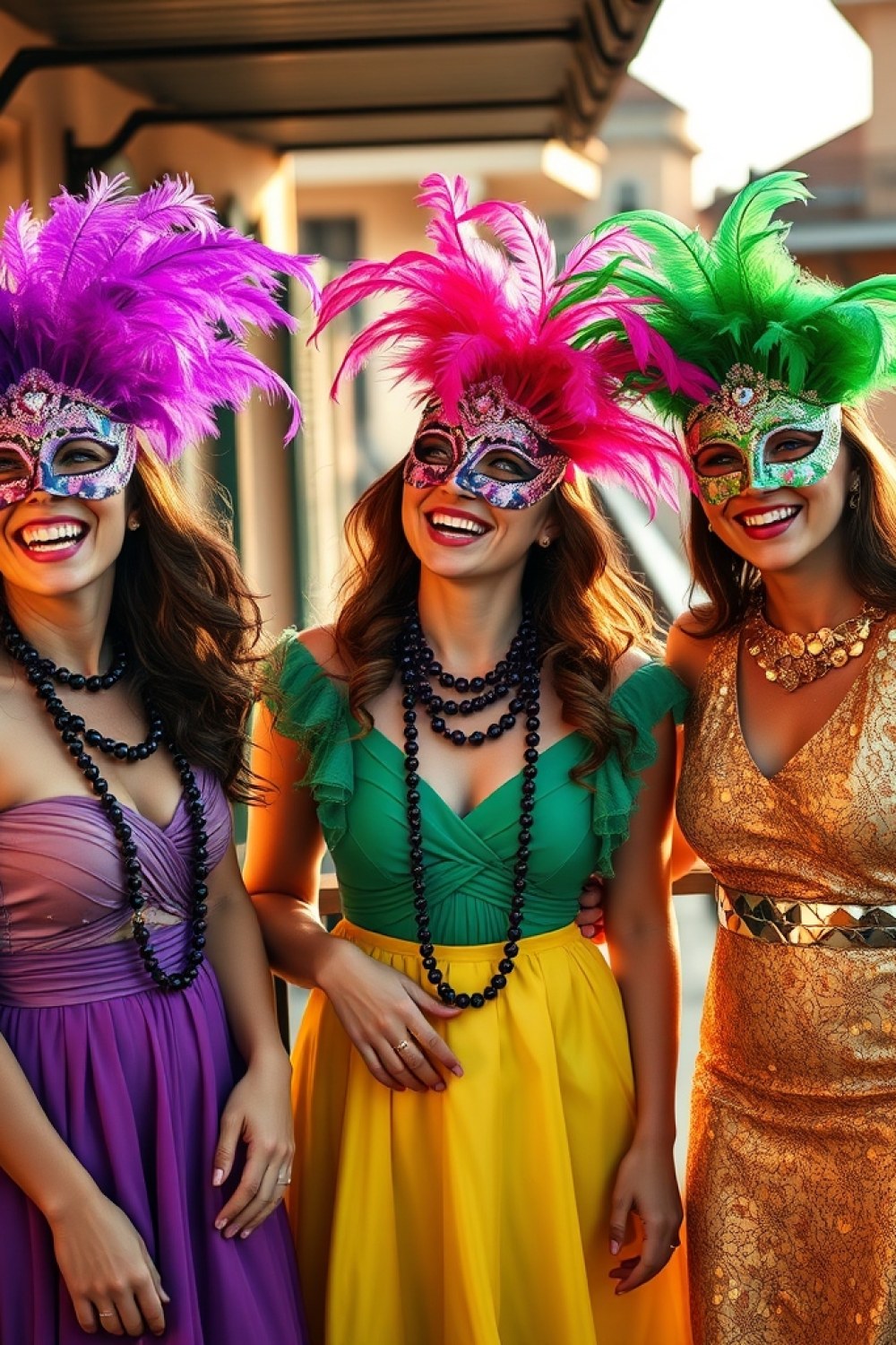 23 Mardi Gras Outfits for Women to Celebrate in Colorful Carnival Style