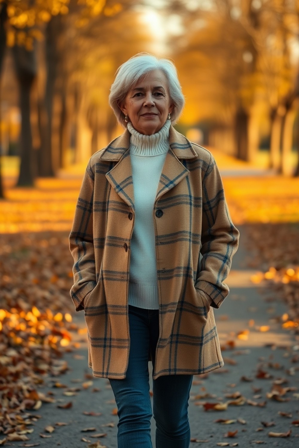 23 Shacket Outfits for Women Over 50 for Cool Mornings