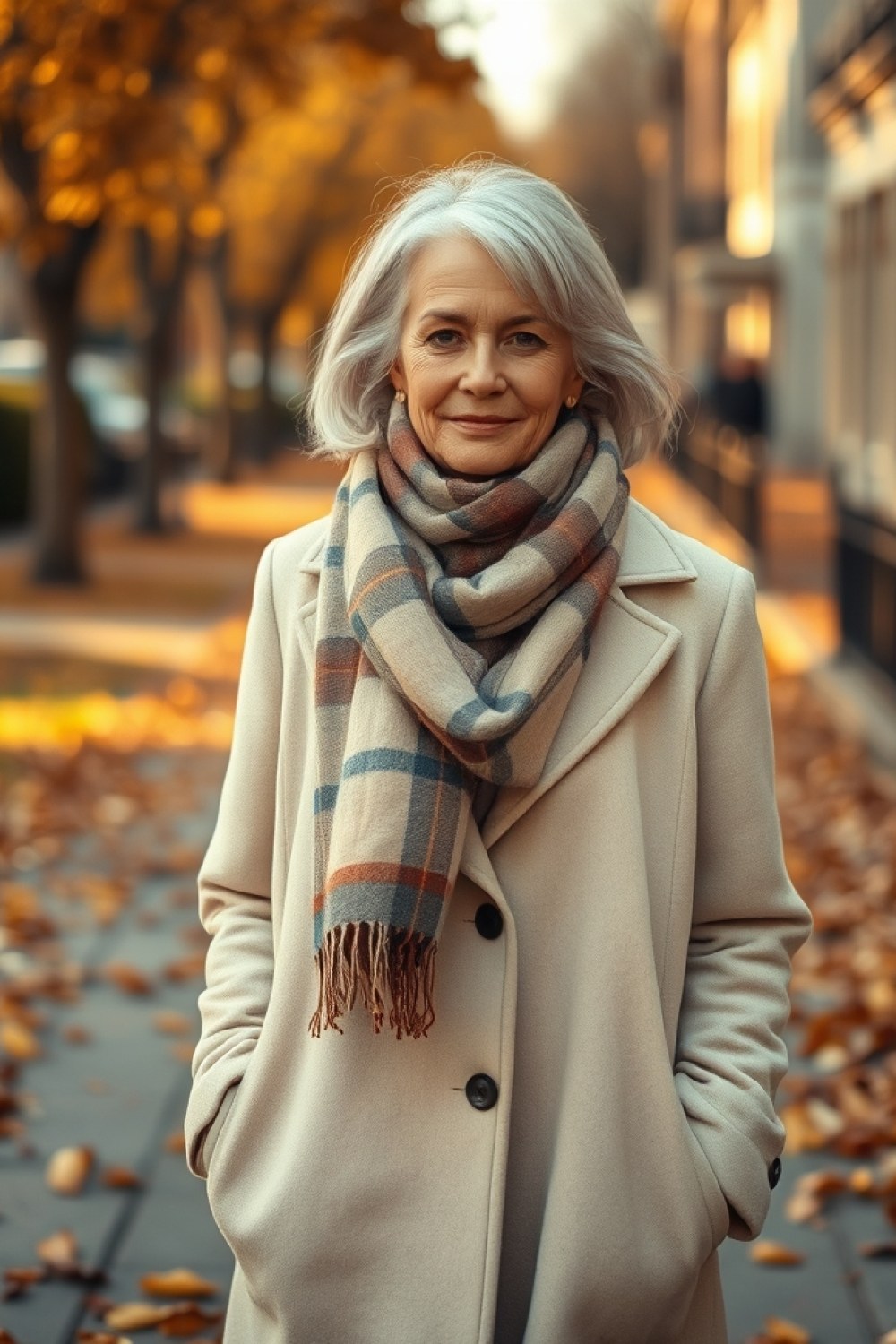 20 Plaid Outfits for Women Over 60 That Feel Cozy, Not Frumpy
