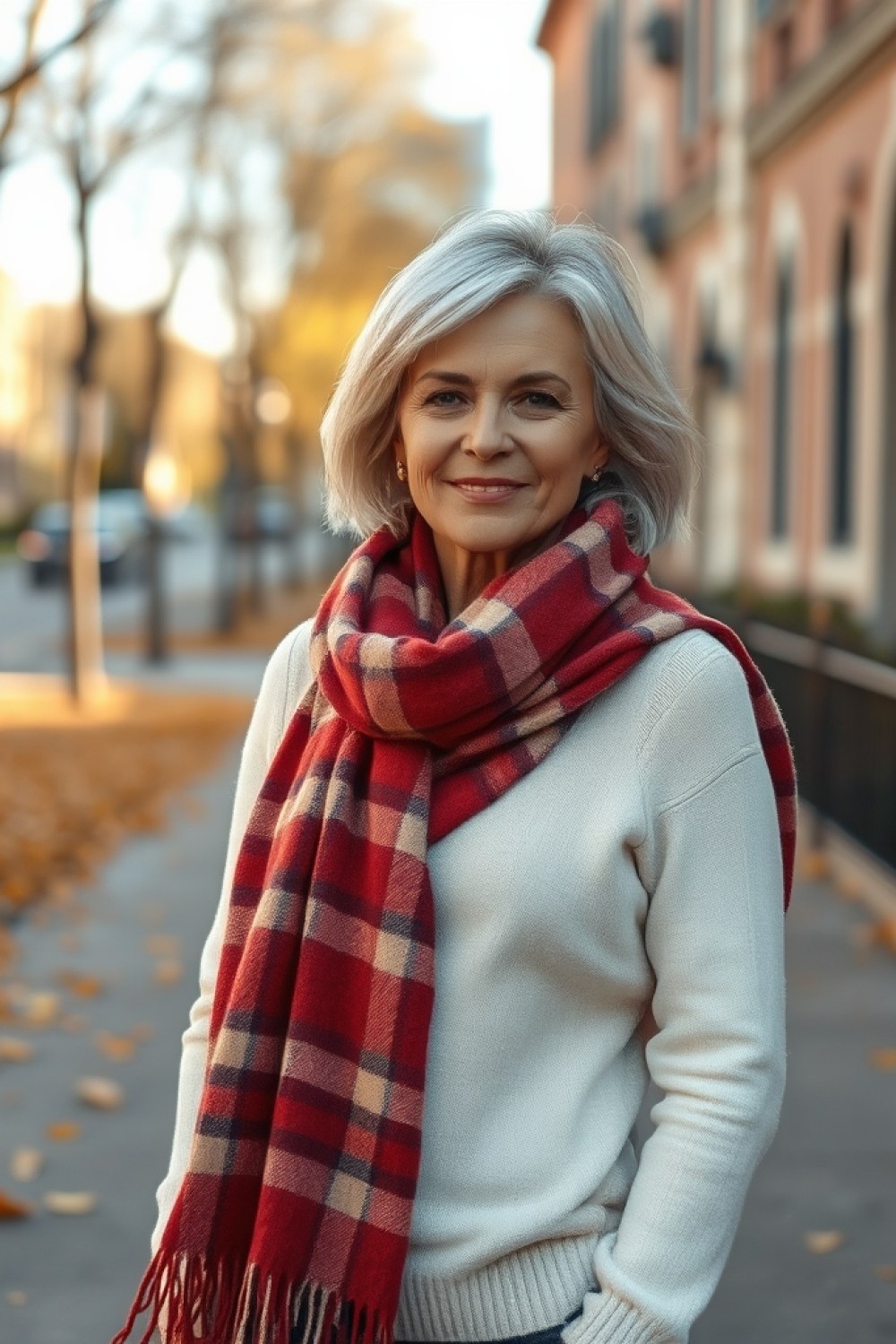 20 Plaid Outfits for Women Over 60 That Feel Cozy, Not Frumpy