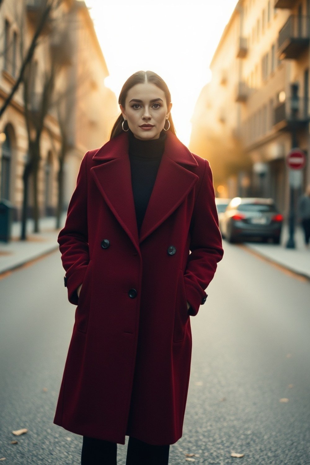 16 Classy Burgundy Looks to Elevate Your Fall and Winter Wardrobe