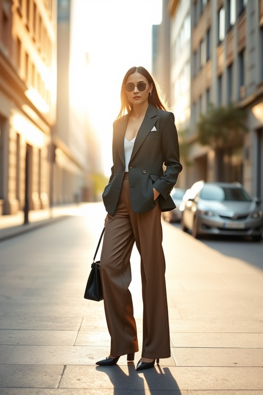 18 Broad Shoulder Outfit Ideas for a Polished, Feminine, and Comfortable Look