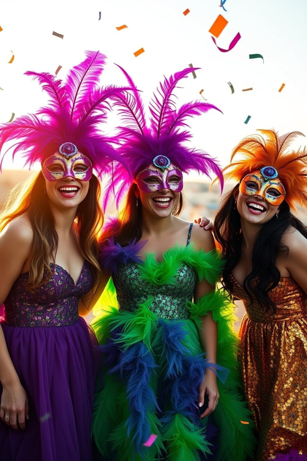23 Mardi Gras Outfits for Women to Celebrate in Colorful Carnival Style