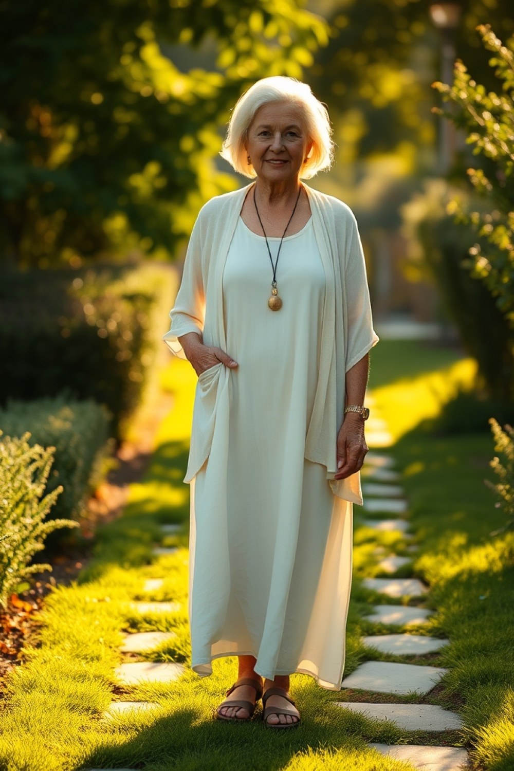 15 Late Summer Outfits for Women Over 50 That Bridge Into Fall
