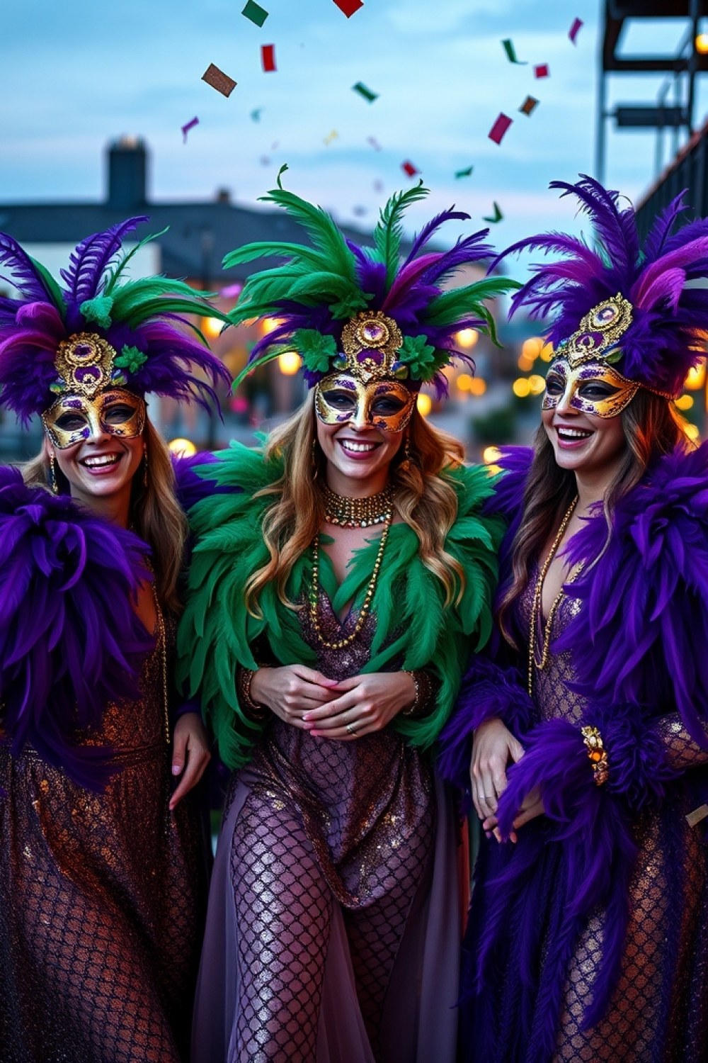 16 Stylish Mardi Gras Costumes and Outfits for a Fun Festive Look