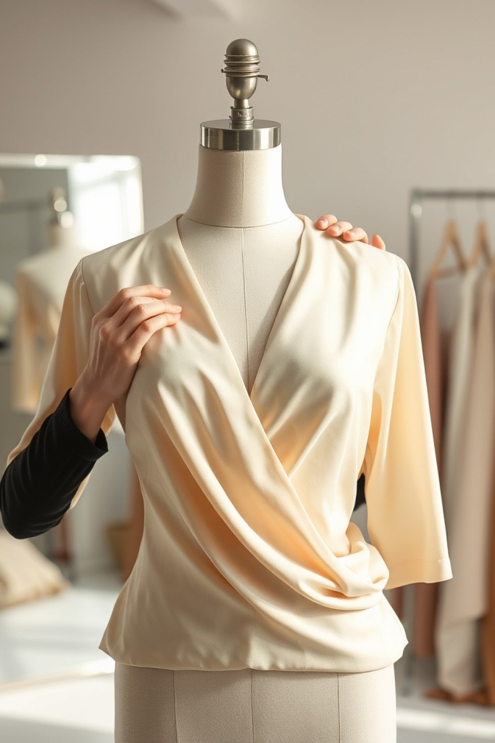 9 Broad Shoulders Styling Tips to Create a More Balanced Silhouette