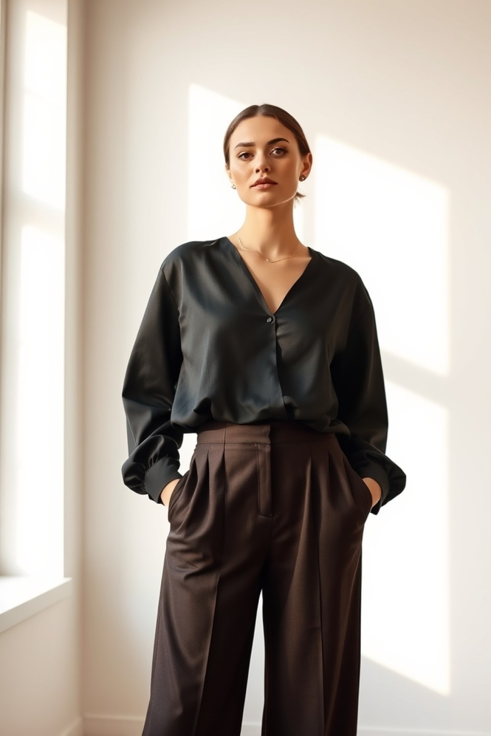 9 Broad Shoulders Styling Tips to Create a More Balanced Silhouette