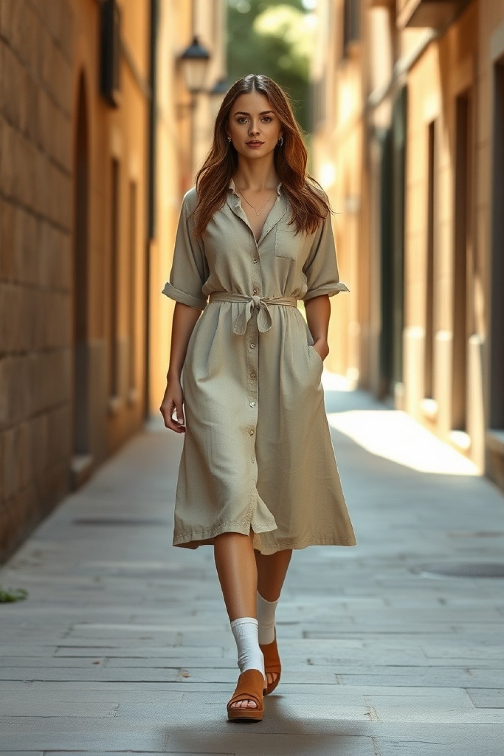 20 Birkenstock Outfit Ideas to Make Comfortable Sandals Look Chic