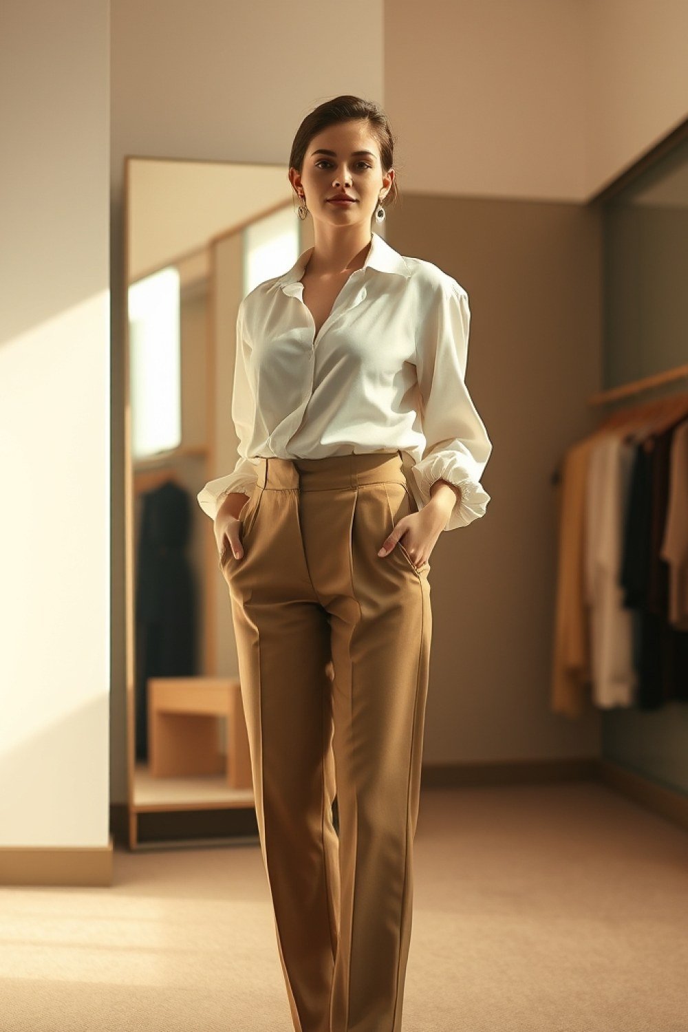 18 Busty Petite Outfit Ideas to Balance Your Curves and Look Effortlessly Chic