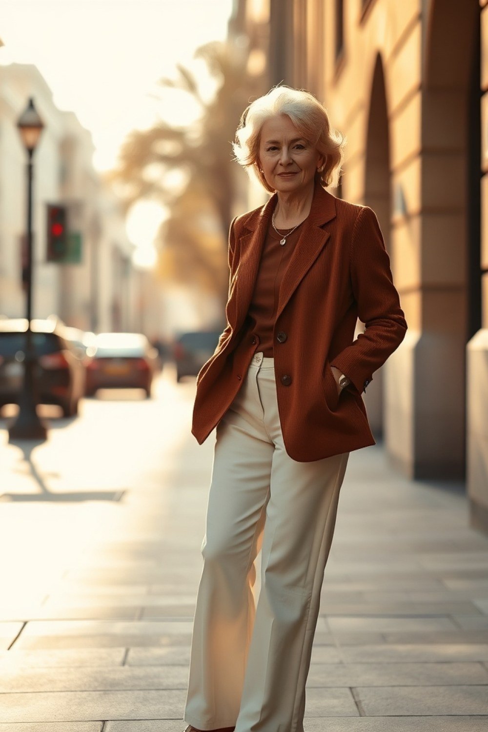 21 Corduroy Outfits for Women Over 50