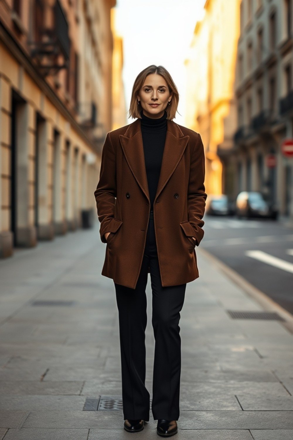 16 Classy Brown and Black Outfit Combinations for Effortless Style