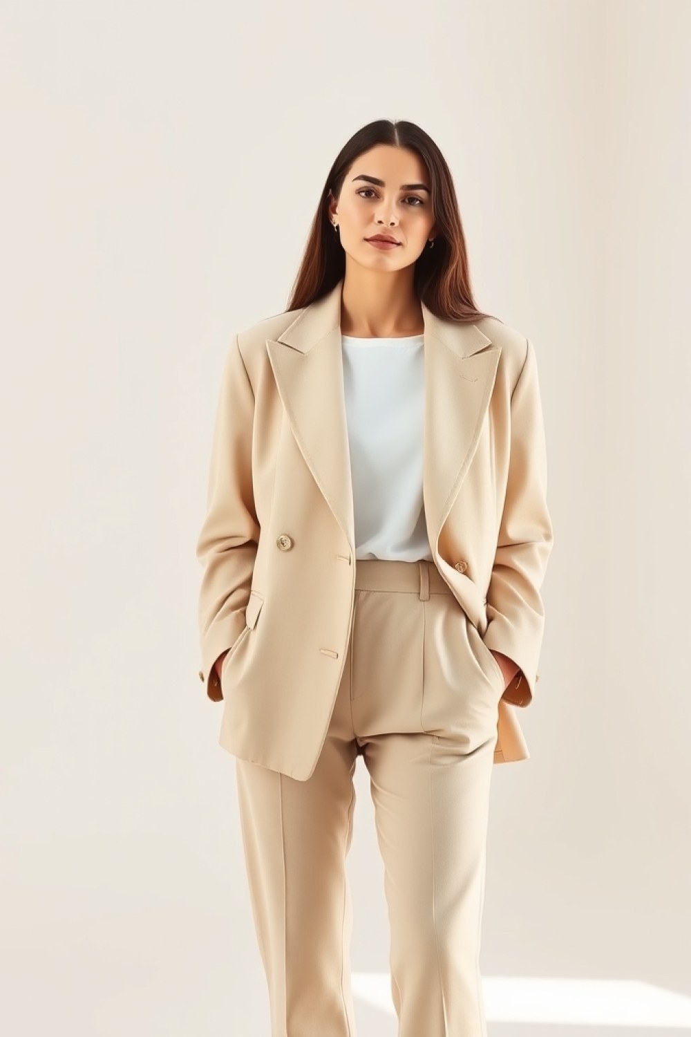 9 Broad Shoulders Styling Tips to Create a More Balanced Silhouette