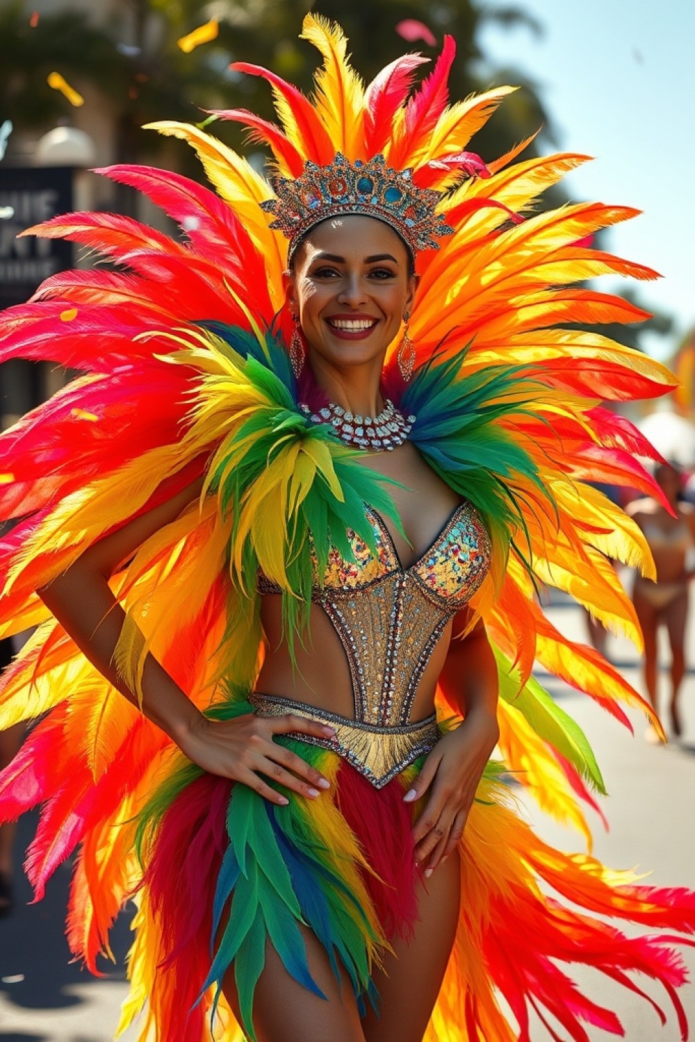 16 Colorful Carnival Outfits to Embrace the Festive Spirit in Style