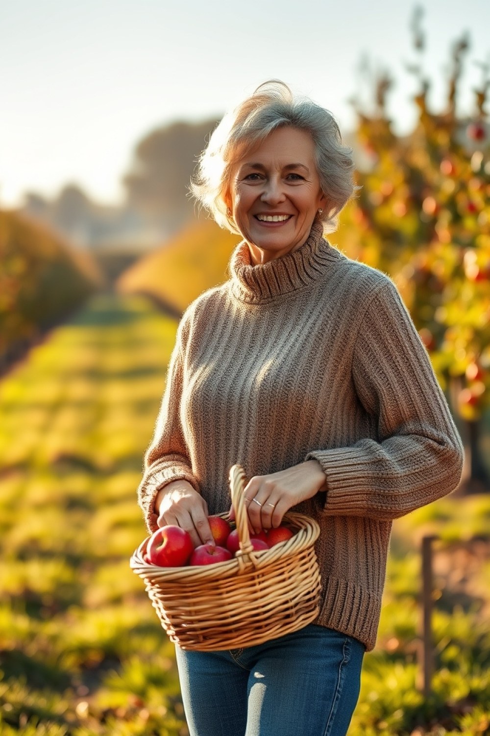 25 Apple Picking Outfits for Women Over 50