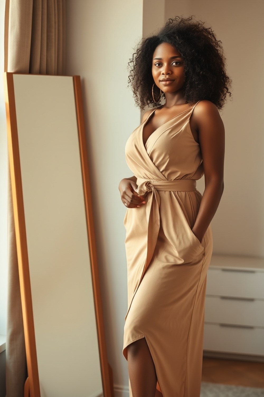 12 Apple Shape Styling Tips to Create a More Defined, Polished Look