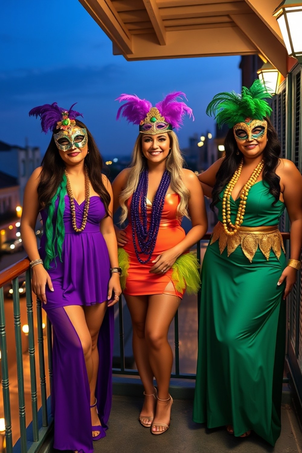 18 Mardi Gras Outfits for Every Style, From Festive to Chic and Comfortable