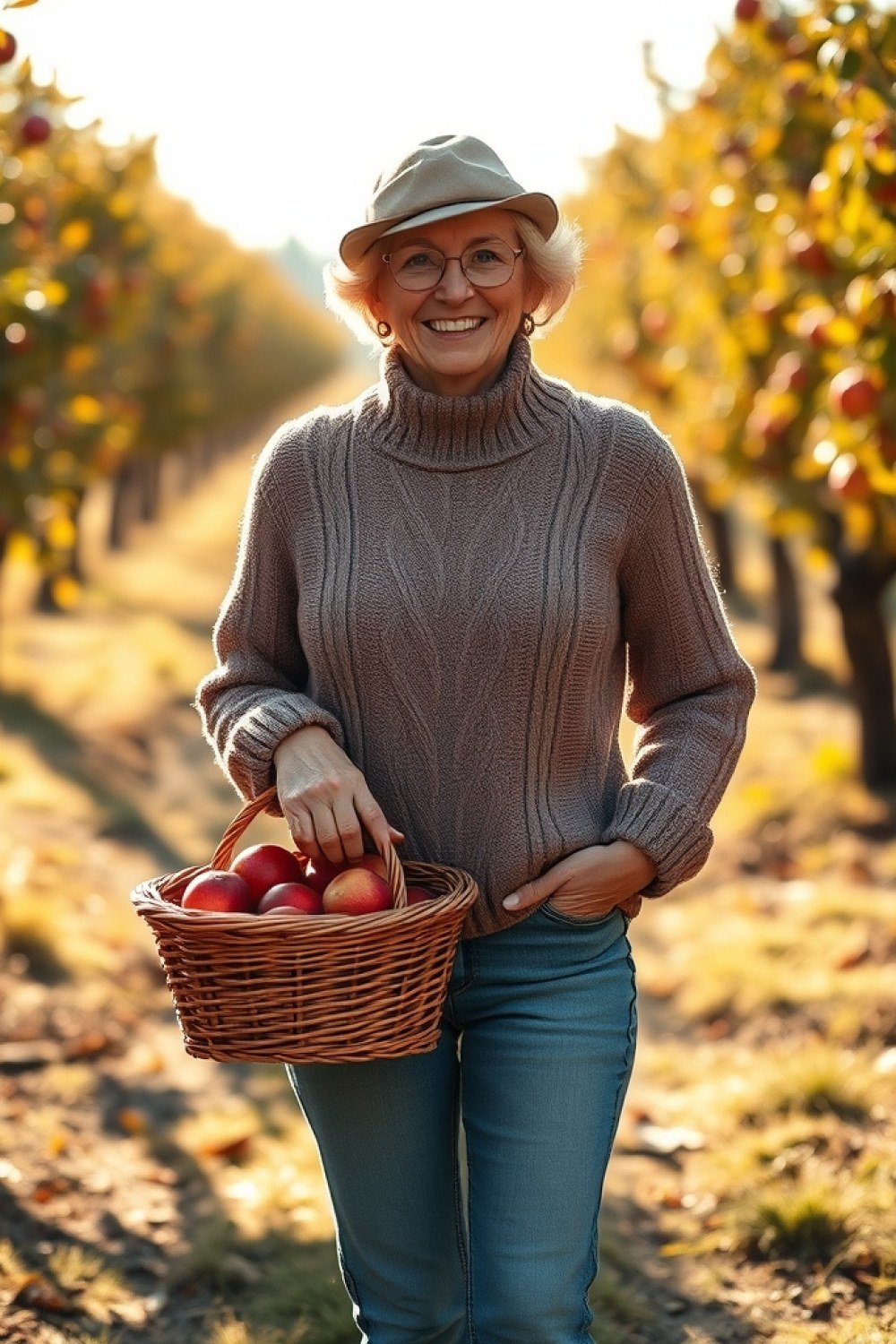 25 Apple Picking Outfits for Women Over 50
