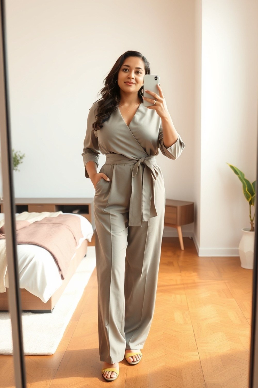 How to Dress an Apple Shape for a Balanced and Flattering Look