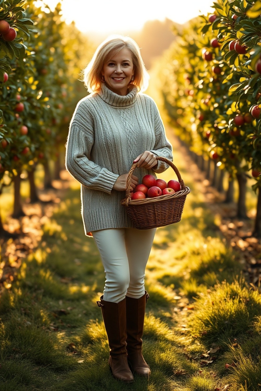 25 Apple Picking Outfits for Women Over 50