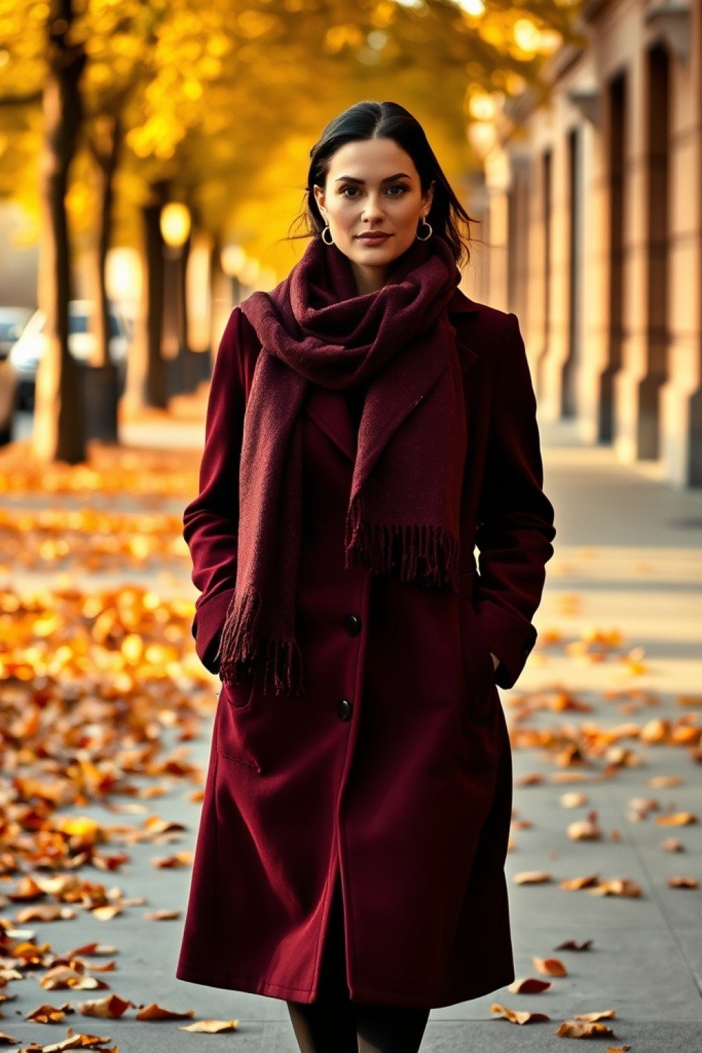 16 Classy Burgundy Looks to Elevate Your Fall and Winter Wardrobe