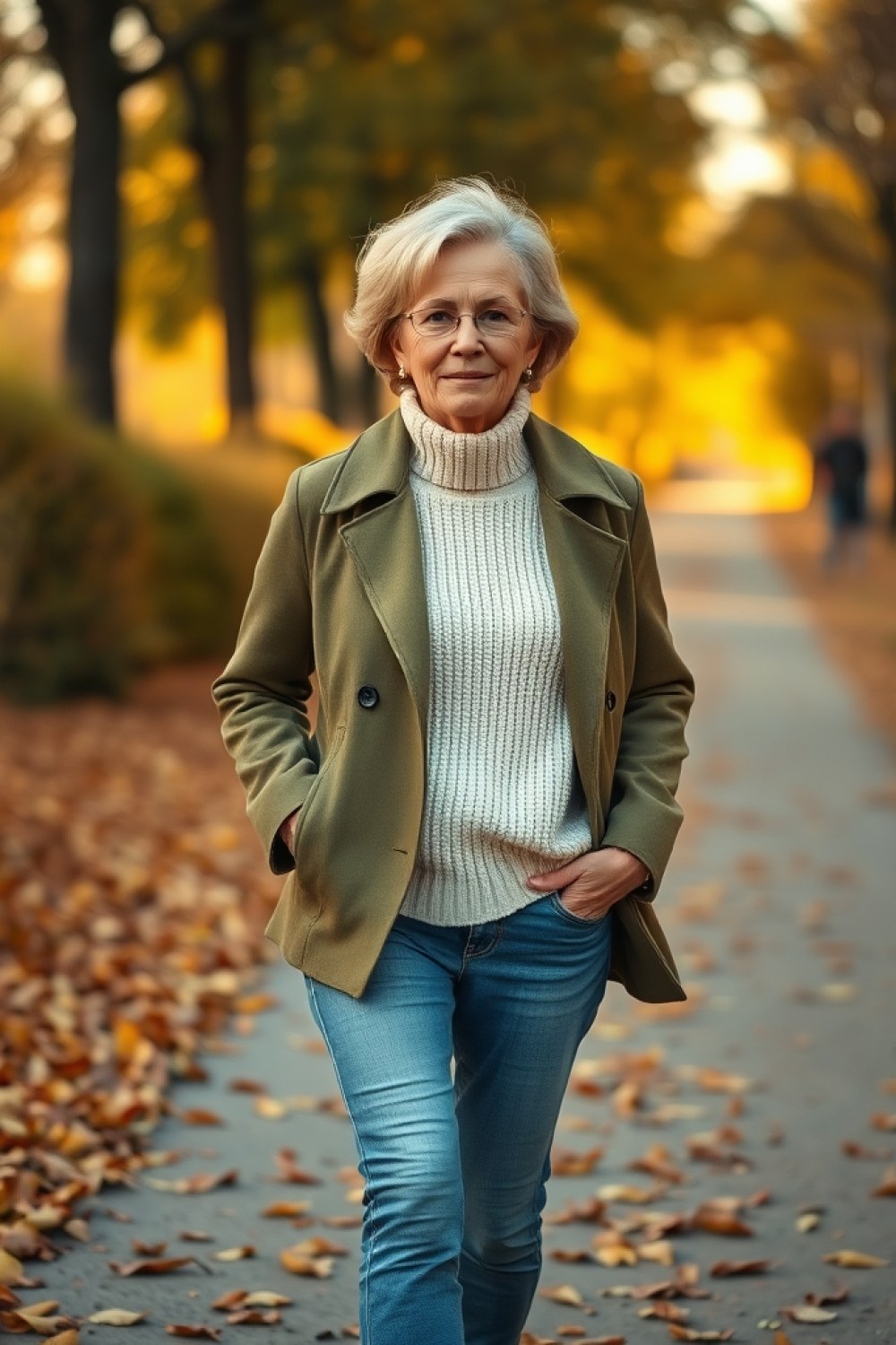 23 Shacket Outfits for Women Over 50 for Cool Mornings