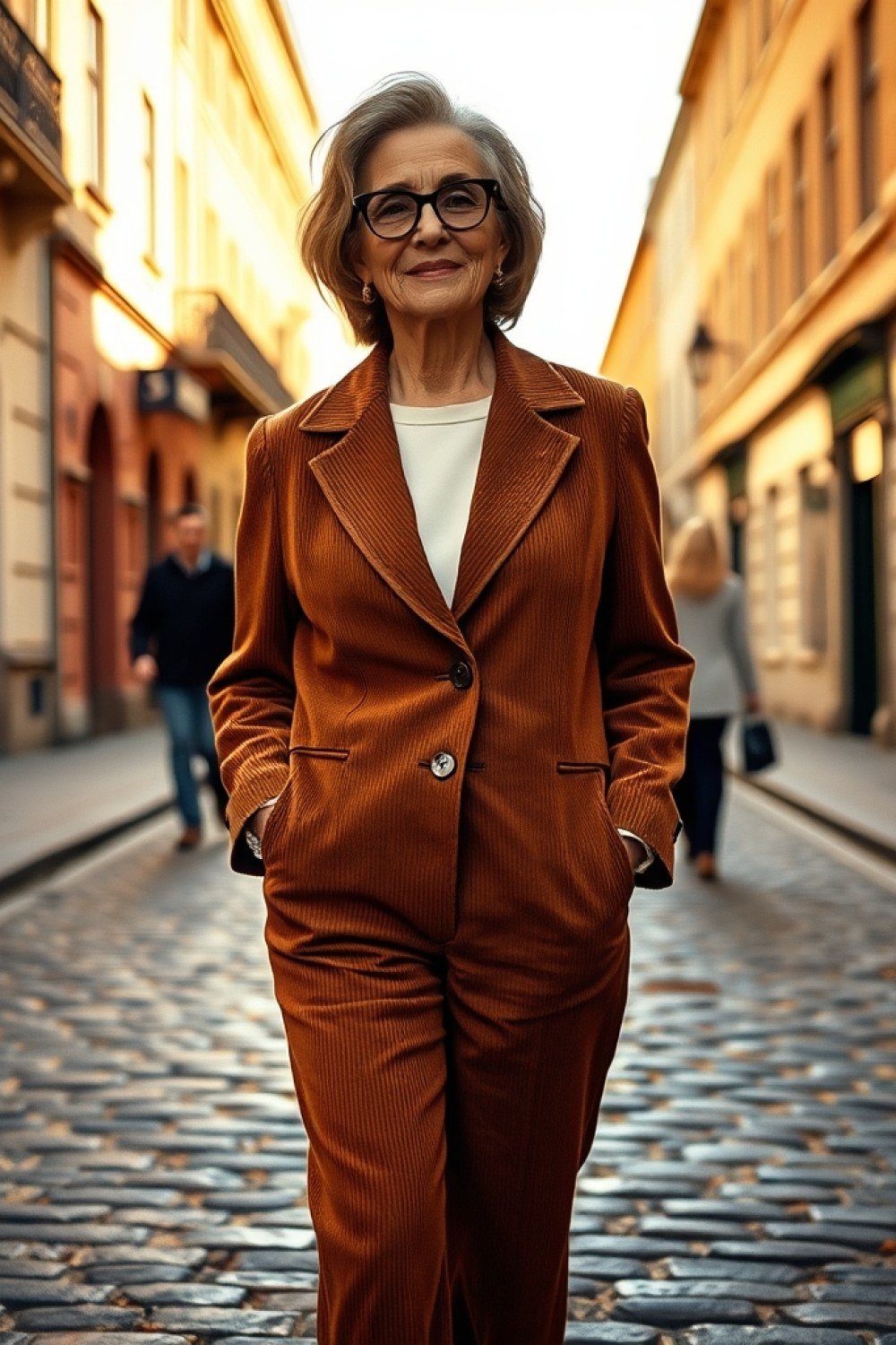 21 Corduroy Outfits for Women Over 50