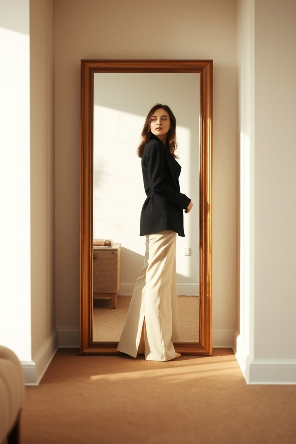How to Dress a Bottom Heavy Body Shape for a Balanced Look