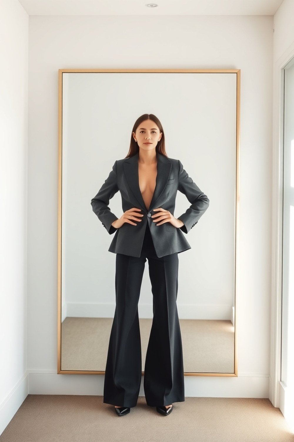 How to Dress a Bottom Heavy Body Shape for a Balanced Look