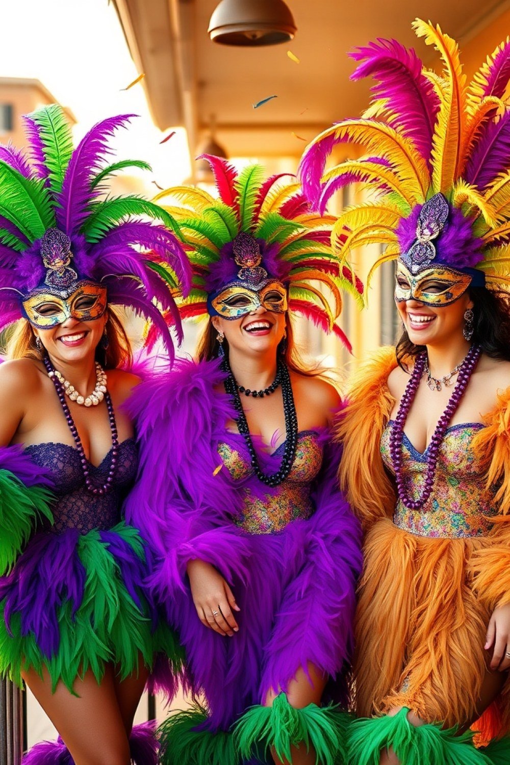 23 Mardi Gras Outfits for Women to Celebrate in Colorful Carnival Style
