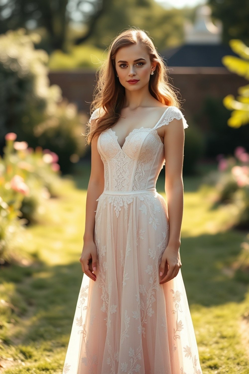 18 Romantic Bridgerton-Inspired Looks With Corsets, Florals, and Lace