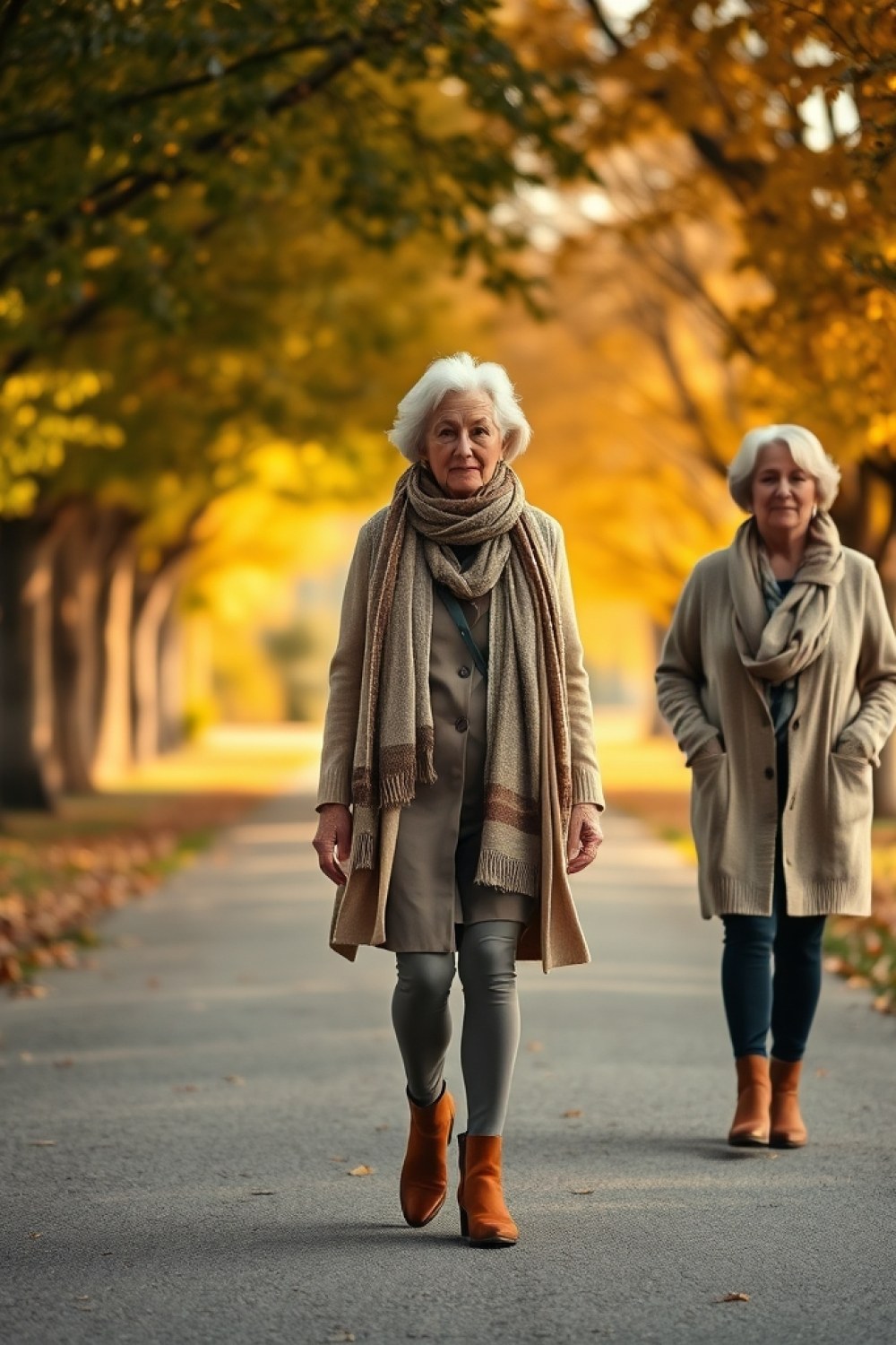 18 Easy Fall Transition Outfits for Women Over 60