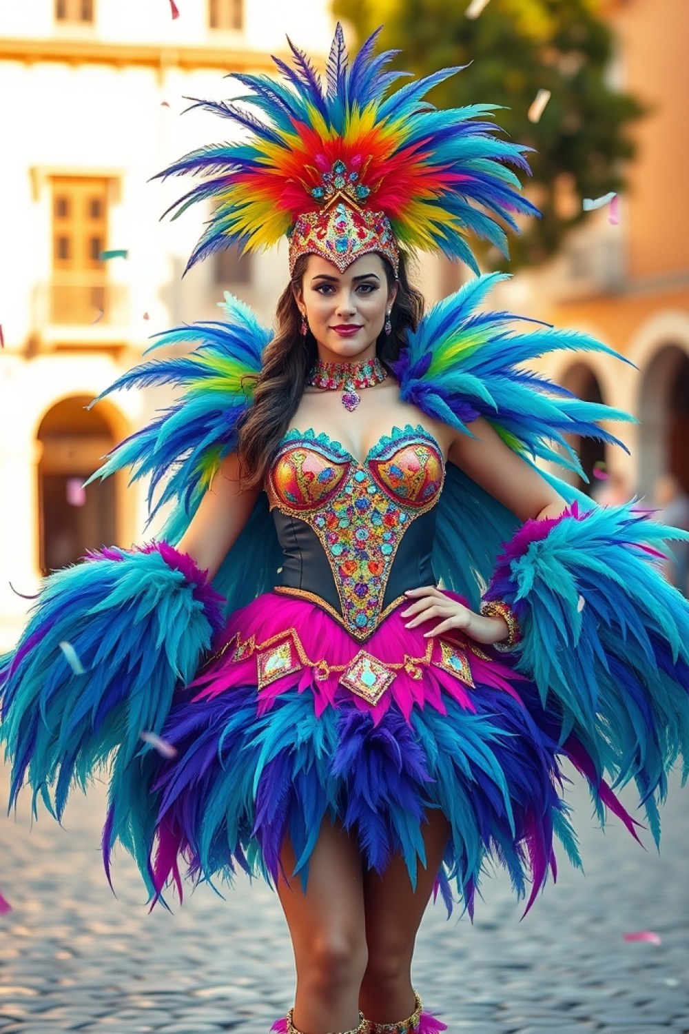 16 Colorful Carnival Outfits to Embrace the Festive Spirit in Style