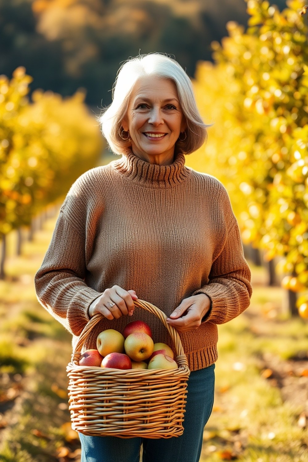 25 Apple Picking Outfits for Women Over 50