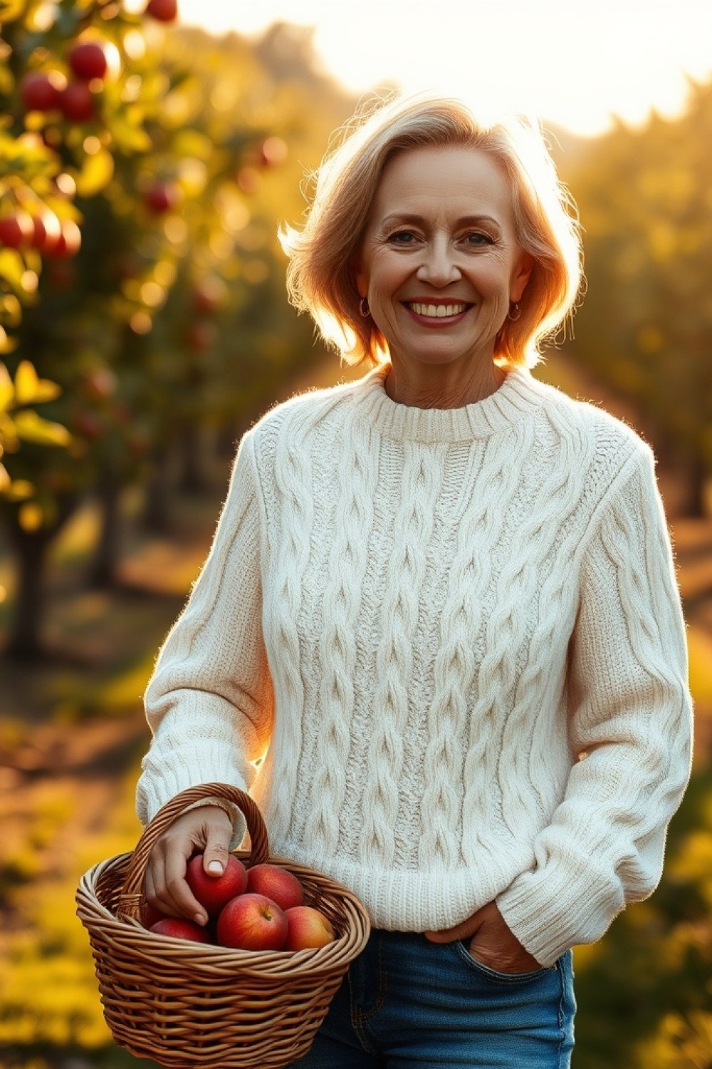25 Apple Picking Outfits for Women Over 50