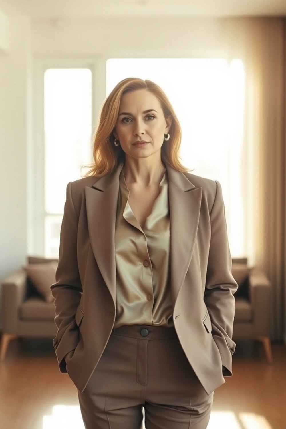 18 Broad Shoulder Outfit Ideas for a Polished, Feminine, and Comfortable Look