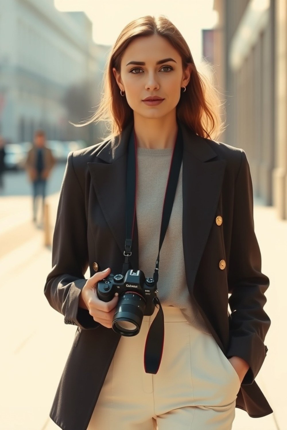 18 Broad Shoulder Outfit Ideas for a Polished, Feminine, and Comfortable Look