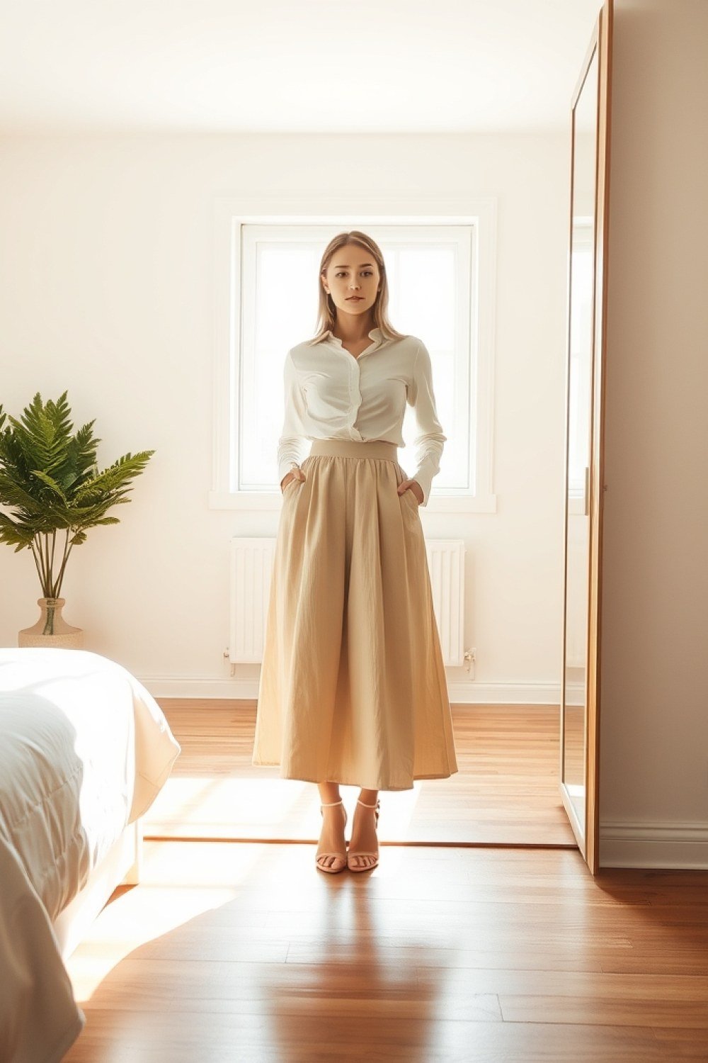21 Bottom Heavy Body Shape Outfits for a More Balanced Silhouette